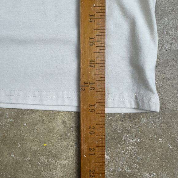 SHEIN John Galt Cowboys Knockoff Tee Women’s M Cropped Western Style Beige - Picture 6 of 6